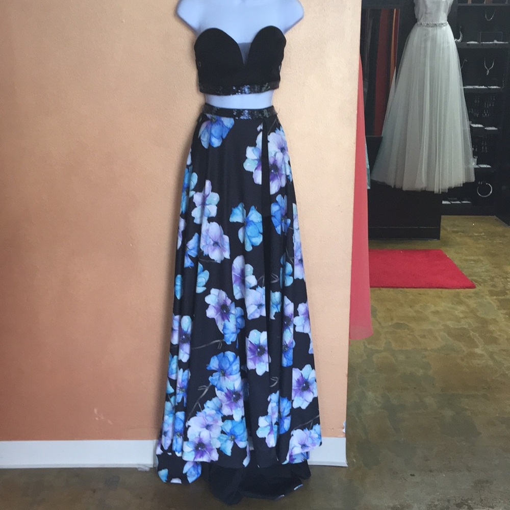 Two Piece Prom Dress by Blush